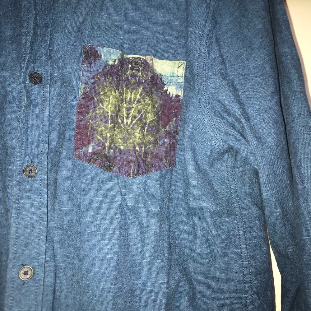 PAC SUN modern amusement men’s size L shirt